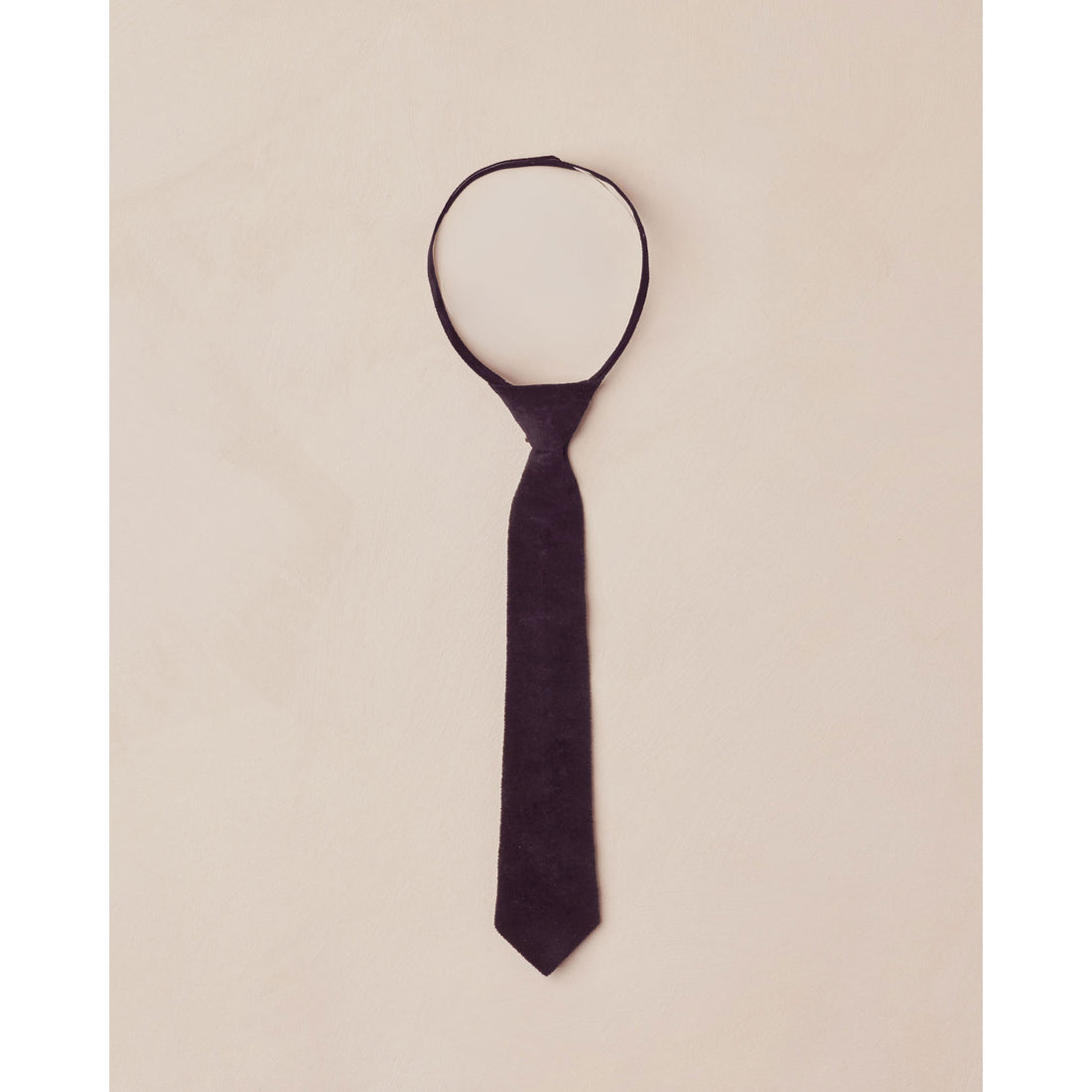 Noralee Black Skinny Tie