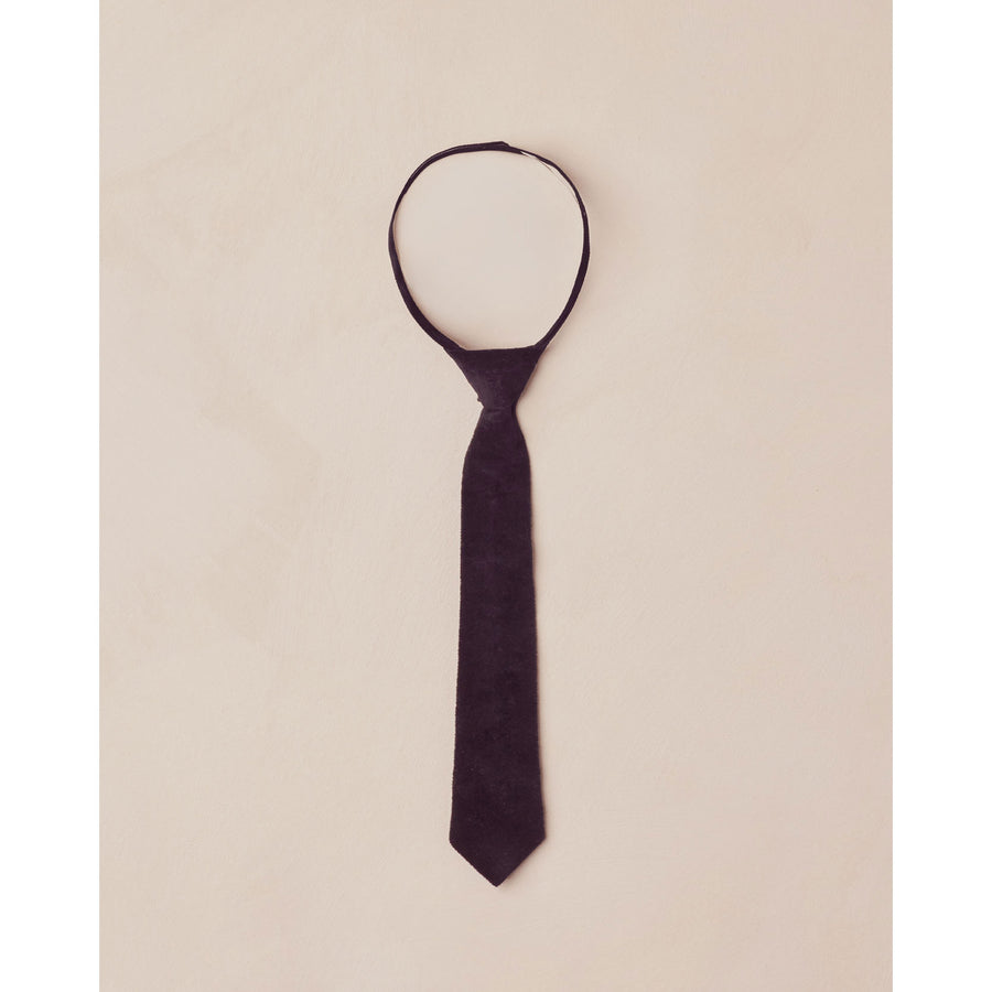 Noralee Black Skinny Tie