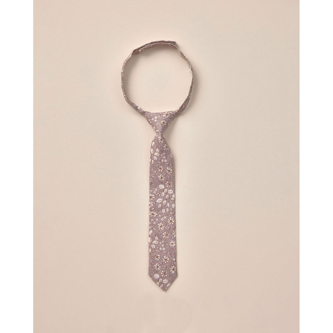 Noralee Lavender Bloom Skinny Tie
