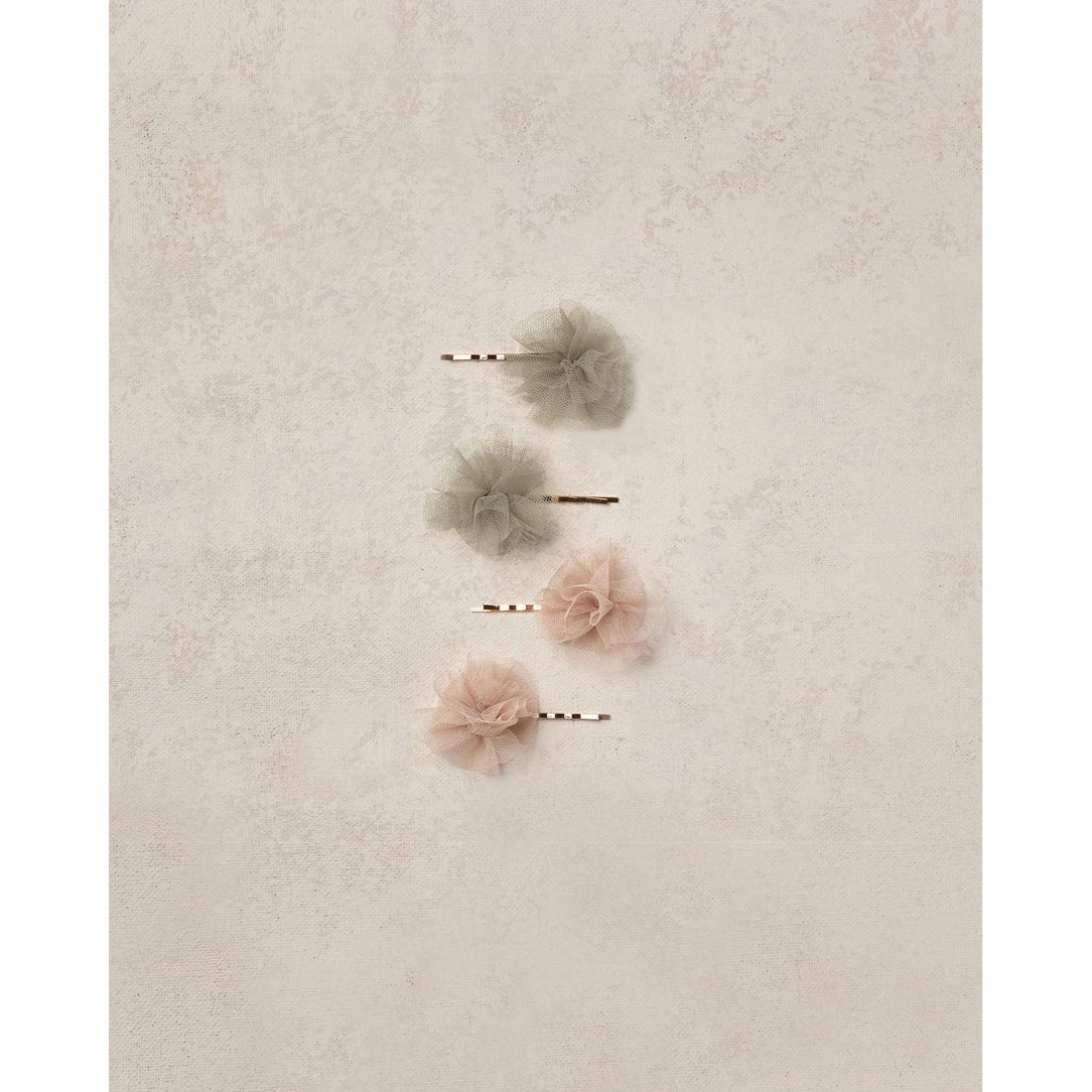 Noralee Blush, Pine Pom Pom Pins