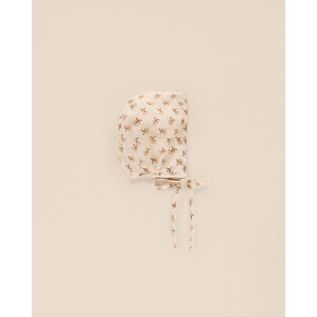 Noralee Ivory Iris Baby Bonnet