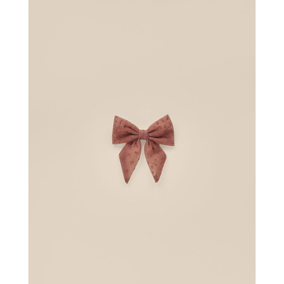 Noralee Poppy Bow