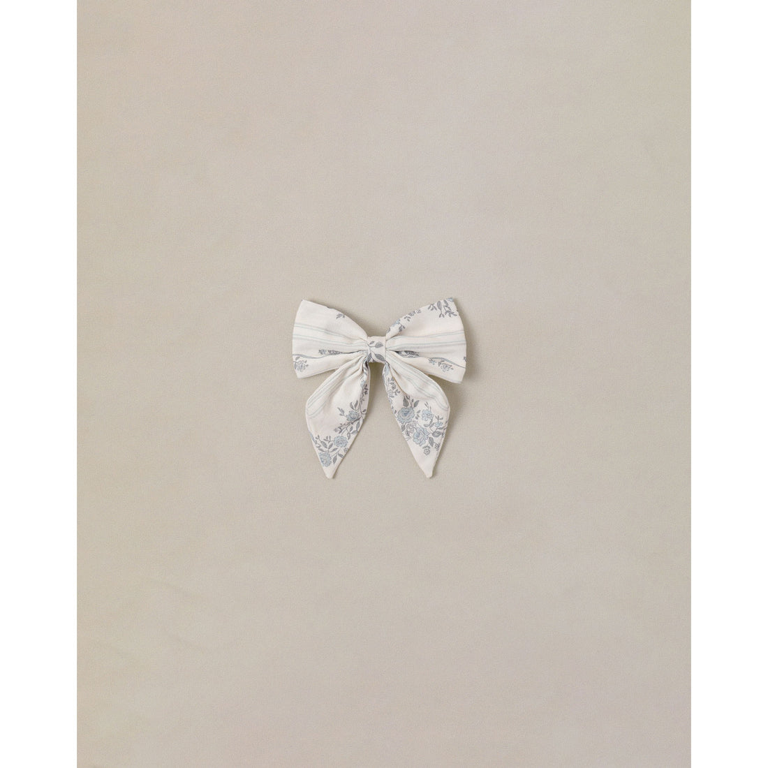 Noralee French Floral Stripe Norah Bow