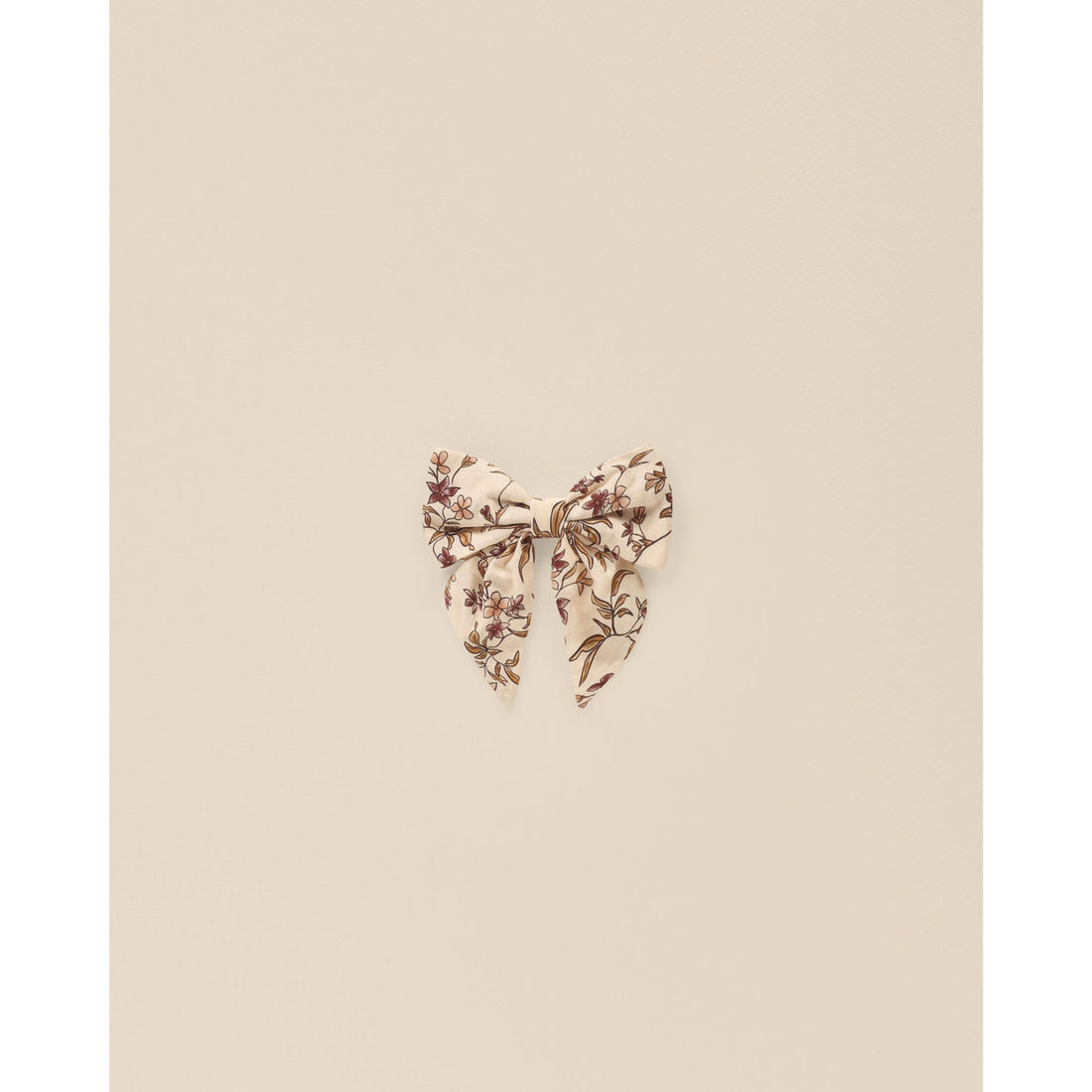 Noralee Fig Floral Bow