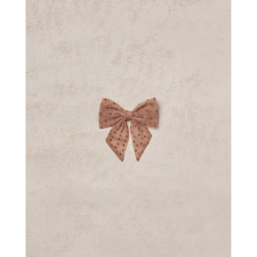 Noralee Mocha Sailor Bow