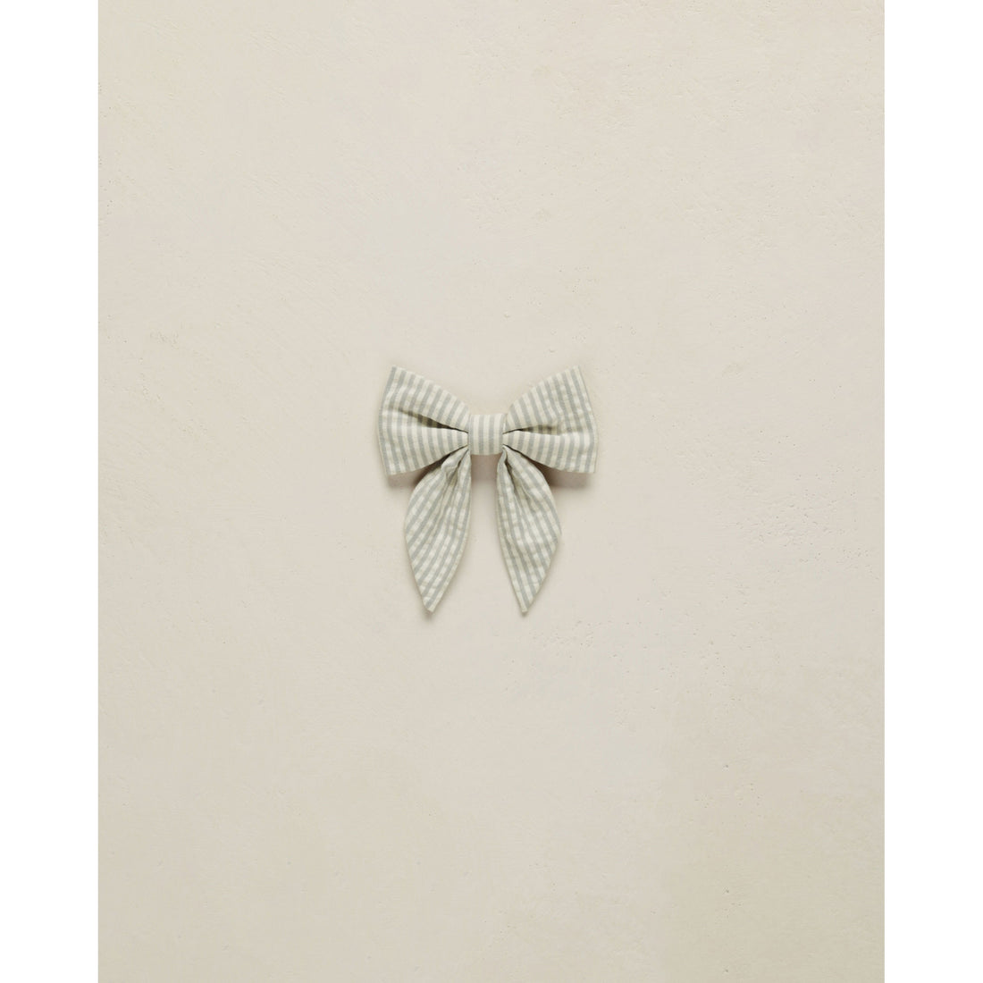 Noralee Sage Stripe Norah Bow