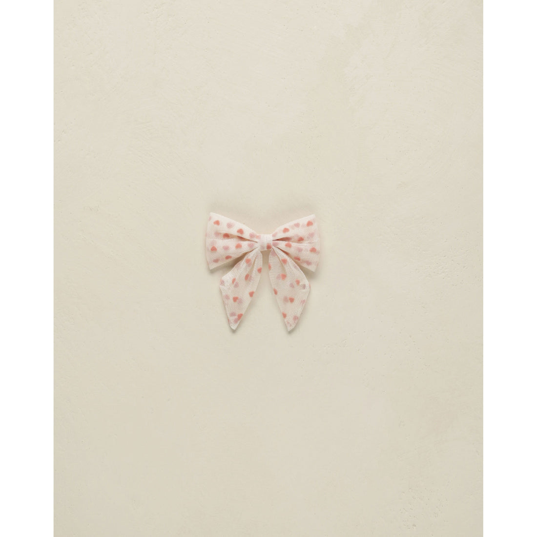 Noralee Ivory Hearts Bow