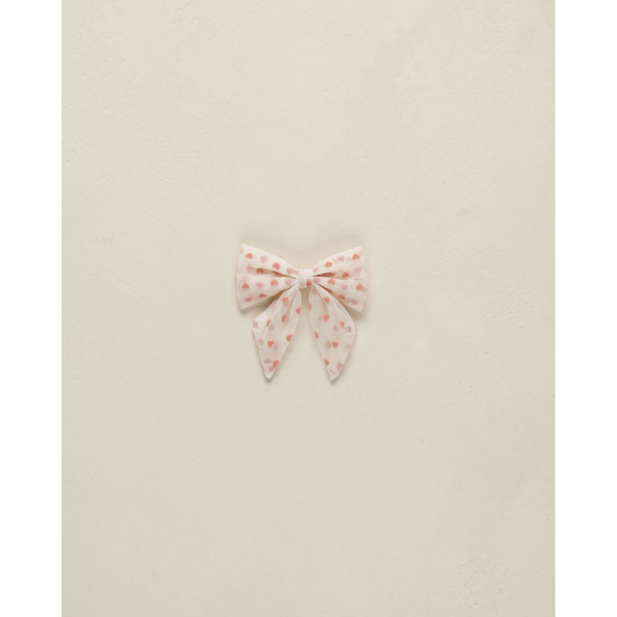 Noralee Ivory Hearts Bow