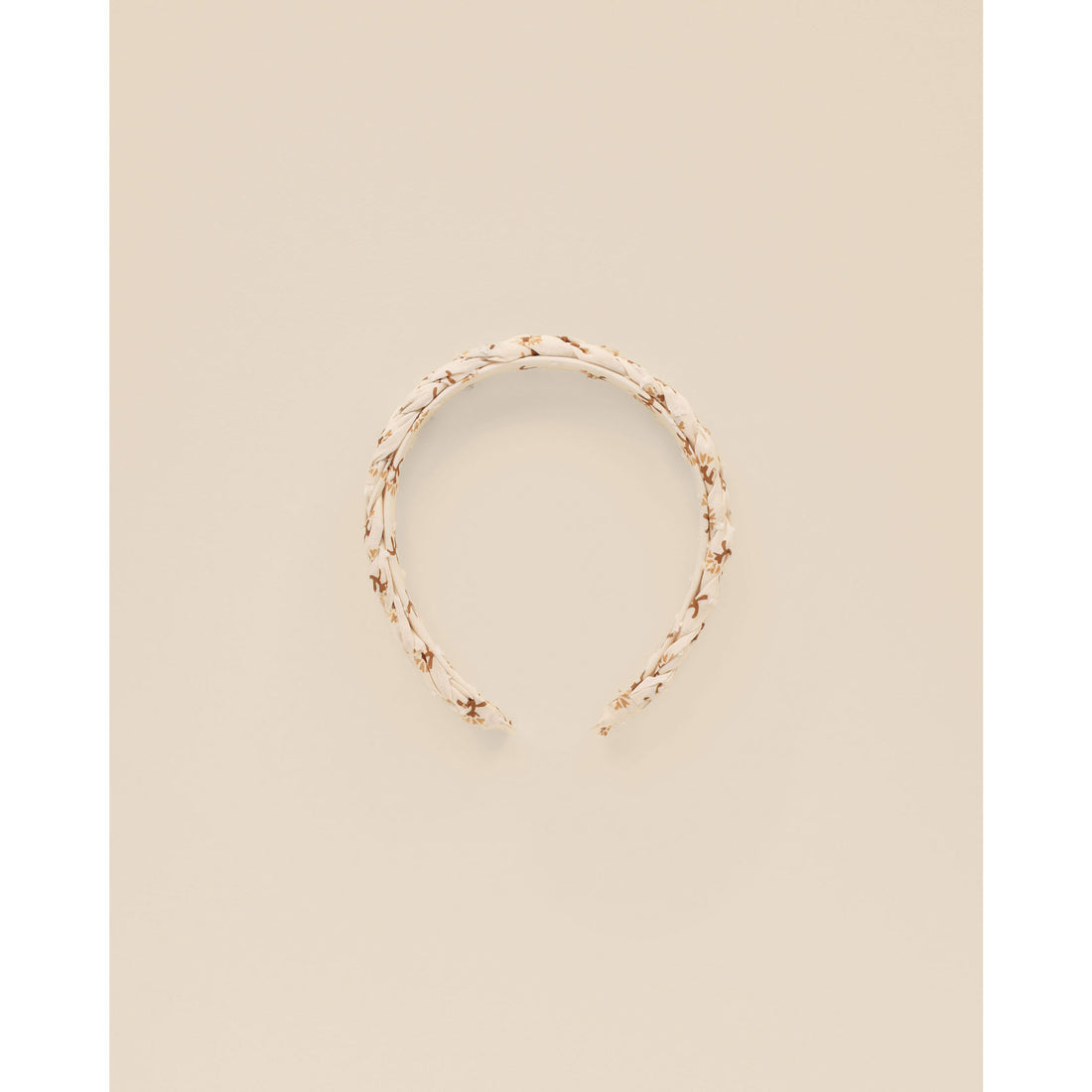 Noralee Ivory Iris  Braided Headband