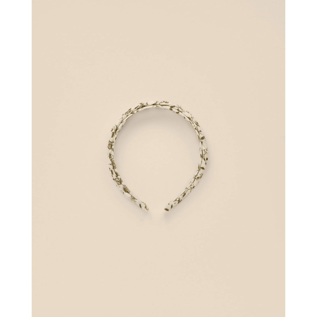 Noralee Olive Bloom Braided Headband