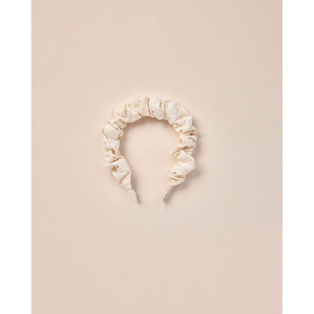 Noralee Daisy Eyelet Gathered Headband