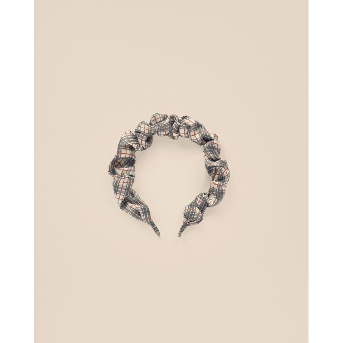 Noralee Holiday Plaid Gathered Headband