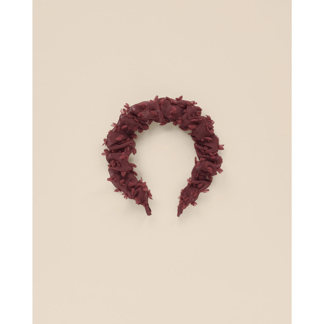 Noralee Fig Gathered Headband