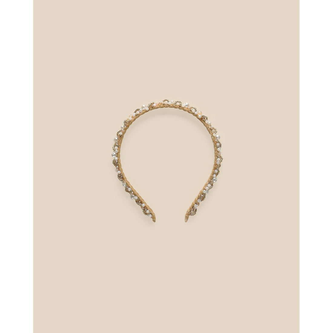 Noralee Ivory Pearl Headband