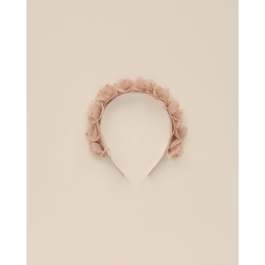 Noralee Dusty Rose Pixie Headband