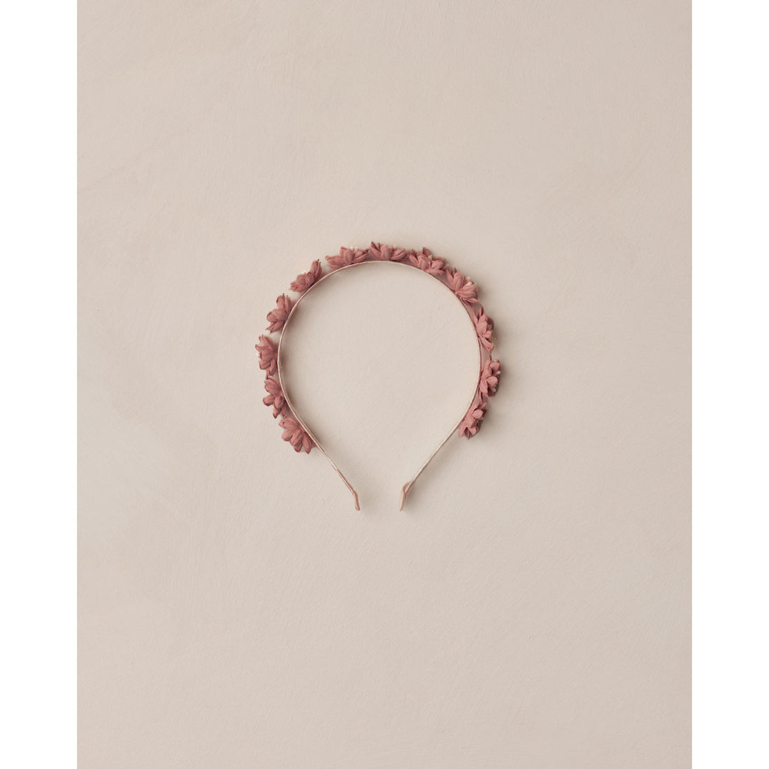 Noralee Raspberry Floral Headband