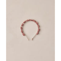 Noralee Raspberry Floral Headband