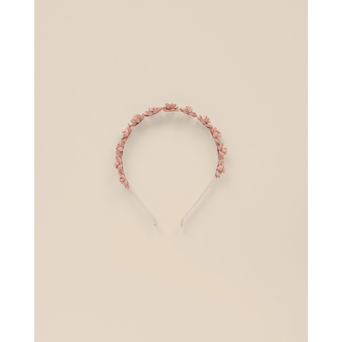Noralee Dusty Rose Floral Headband