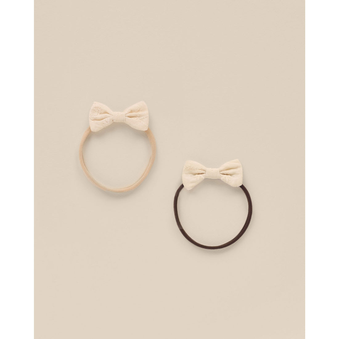 Noralee Natural Little Bow Headband