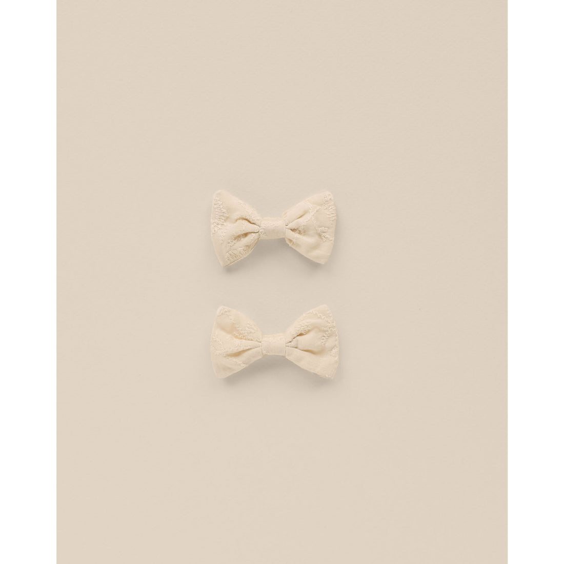 Noralee Natural Little Bow Clip
