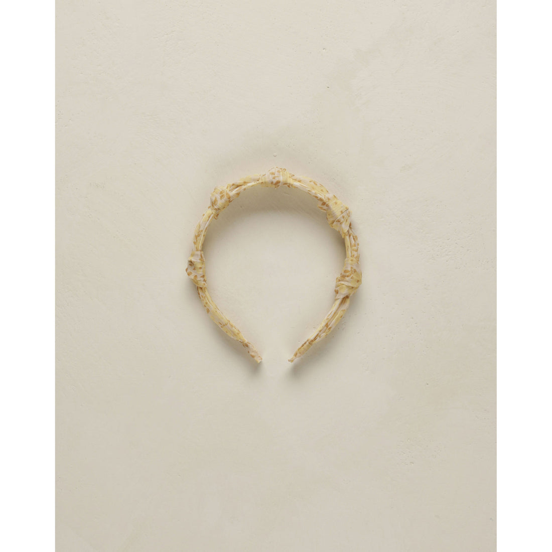 Noralee Daffodil Pleated Headband