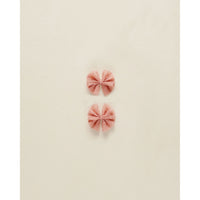 Noralee Lipstick Flutter Tulle Clips