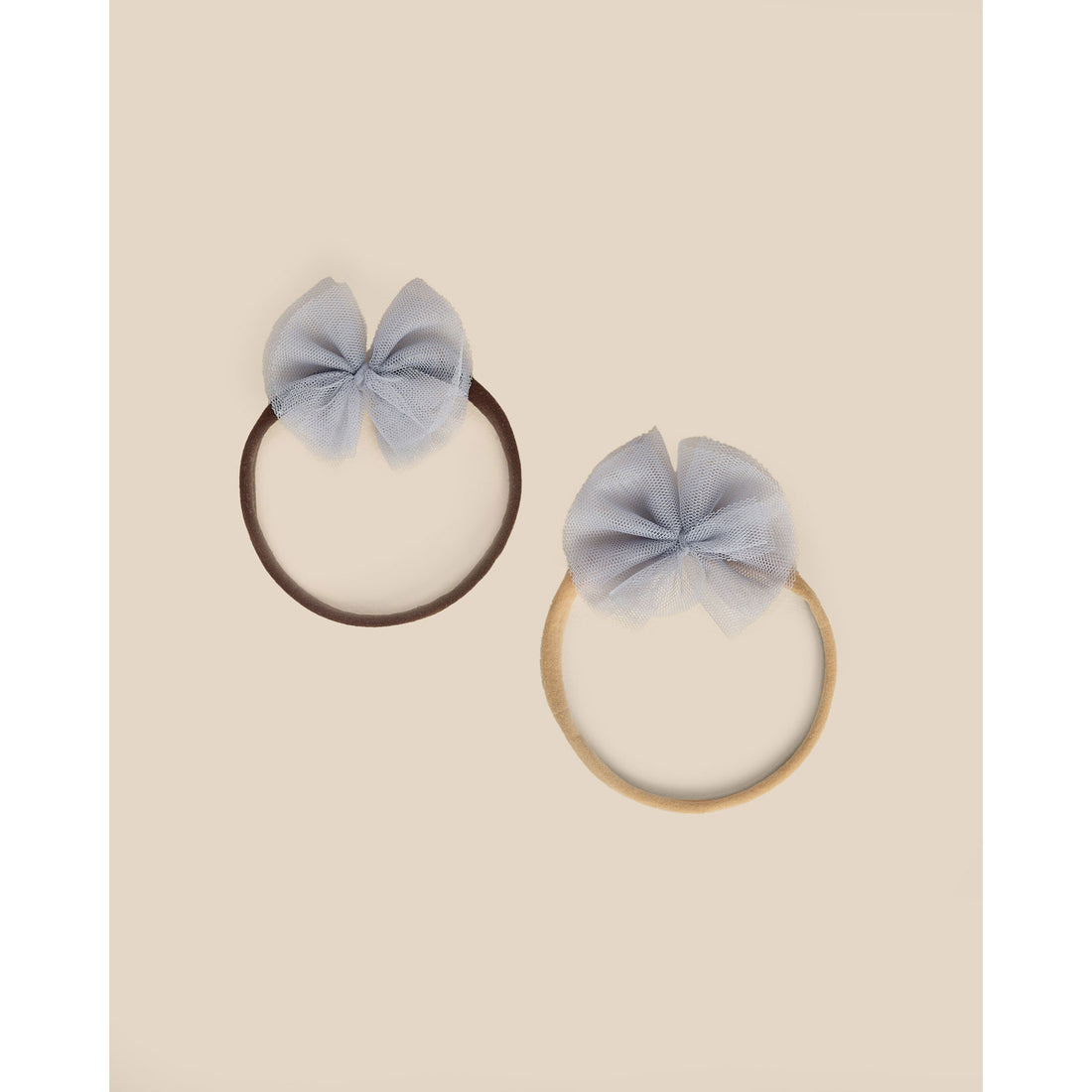 Noralee Frost Flutter Tulle Headband