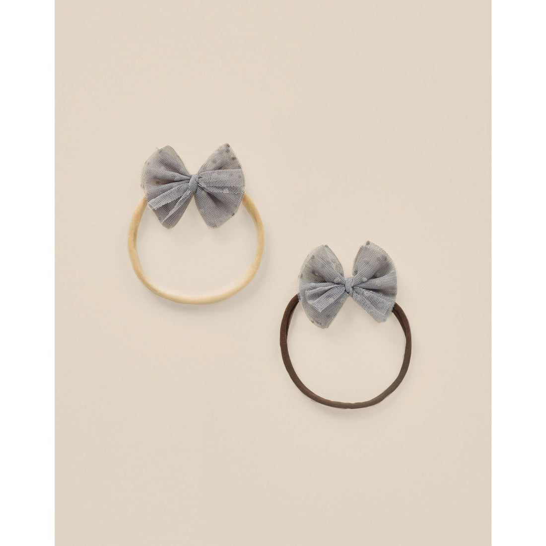 Noralee Vintage Blue Flutter Tulle Headband