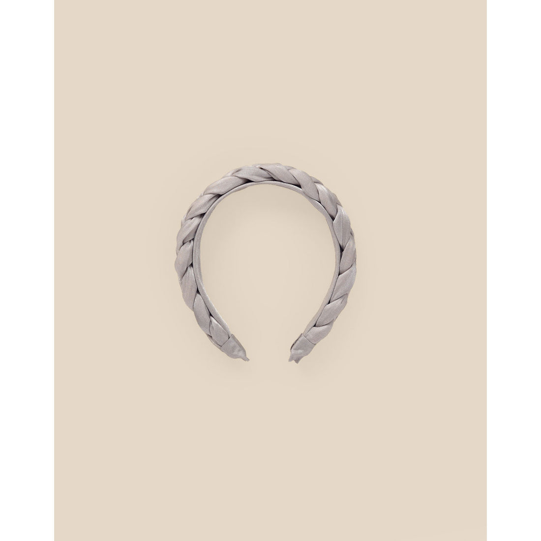 Noralee Frost Metallic Braided Headband