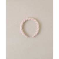 Noralee Lavender Floral Braided Headband