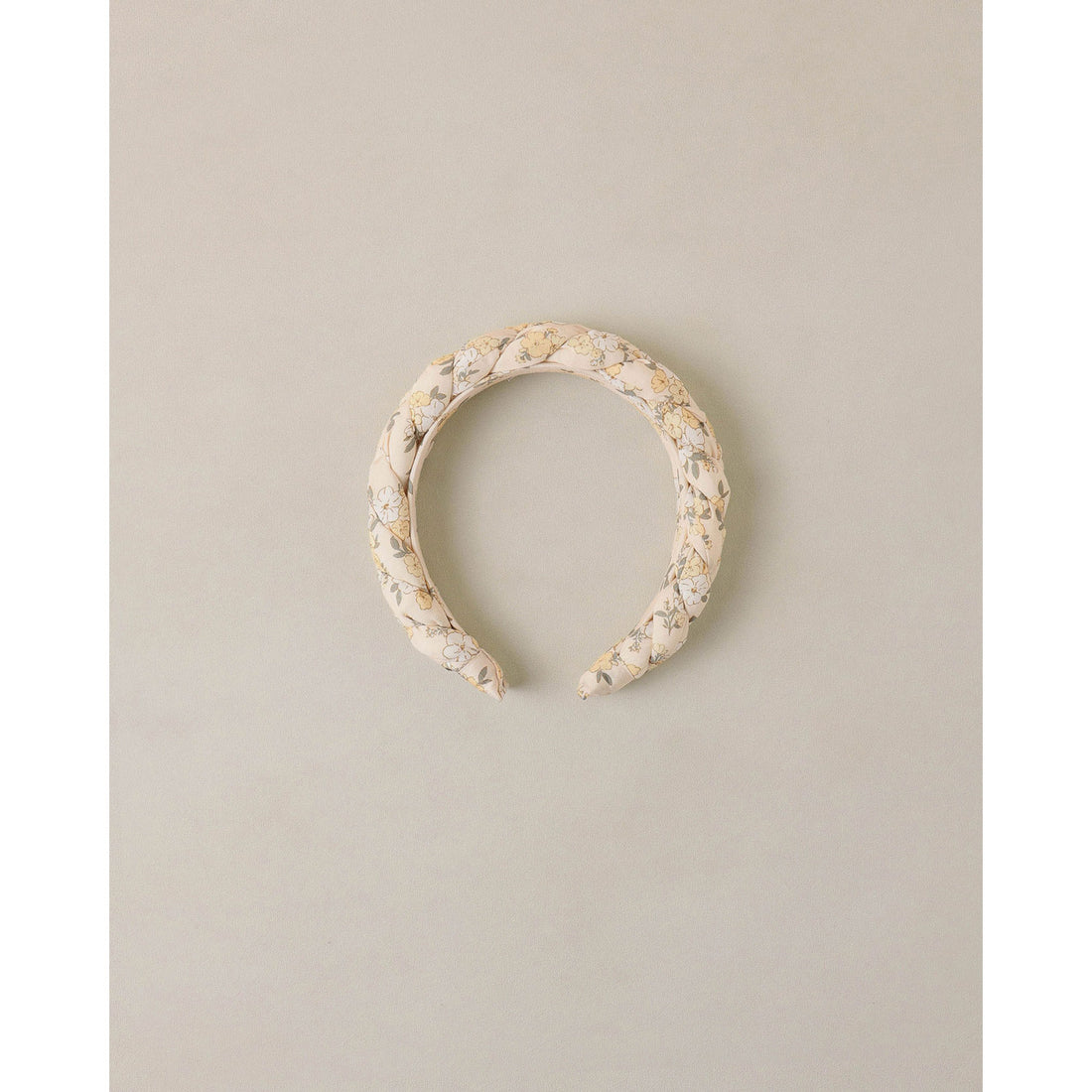 Noralee Lemon Meadow Braided Headband