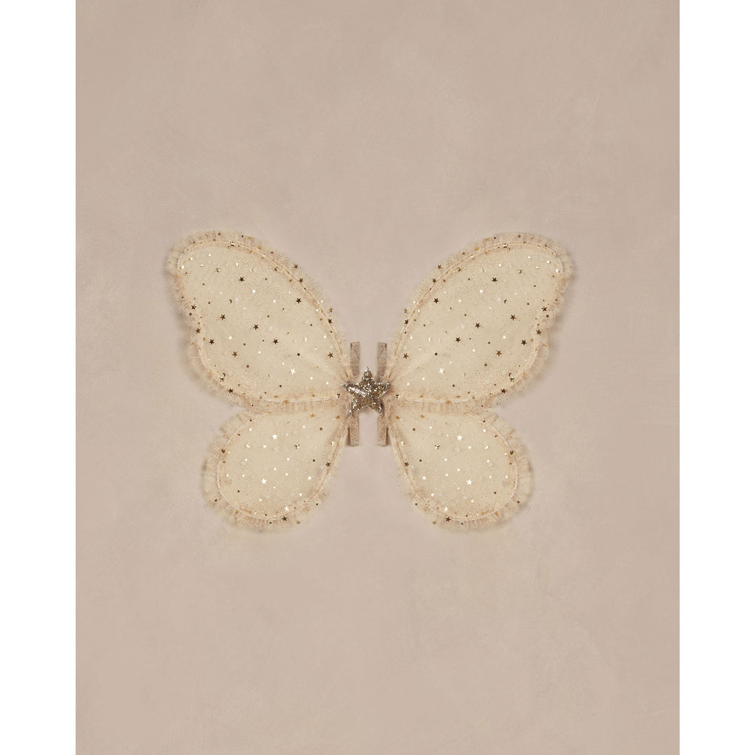 Noralee Champagne Stars Wings