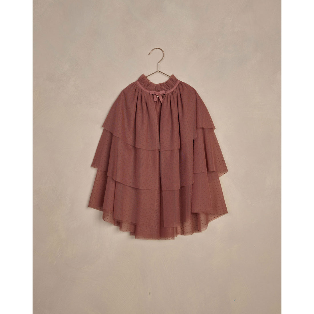 Noralee Poppy Tulle Cape