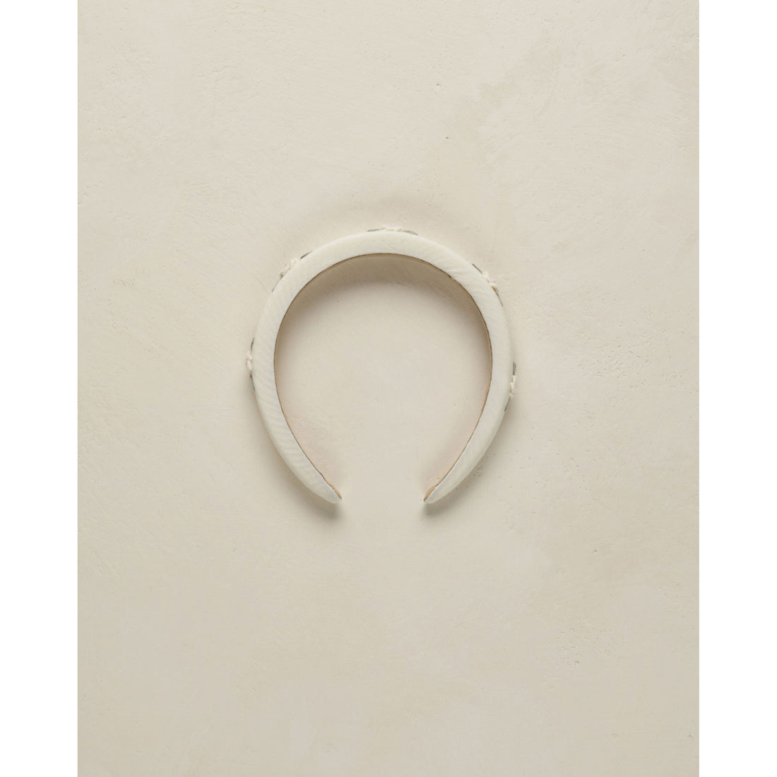 Noralee Ivory Padded  Headband