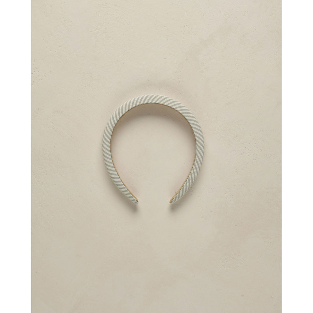 Noralee Sage Stripe Padded  Headband