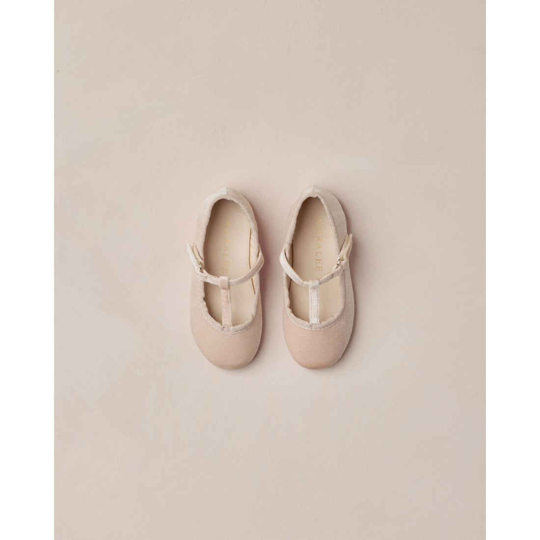Noralee Rose T-Strap Ballet Flats