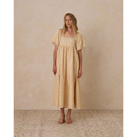 Noralee Lemon Floral Oceane Women Dress