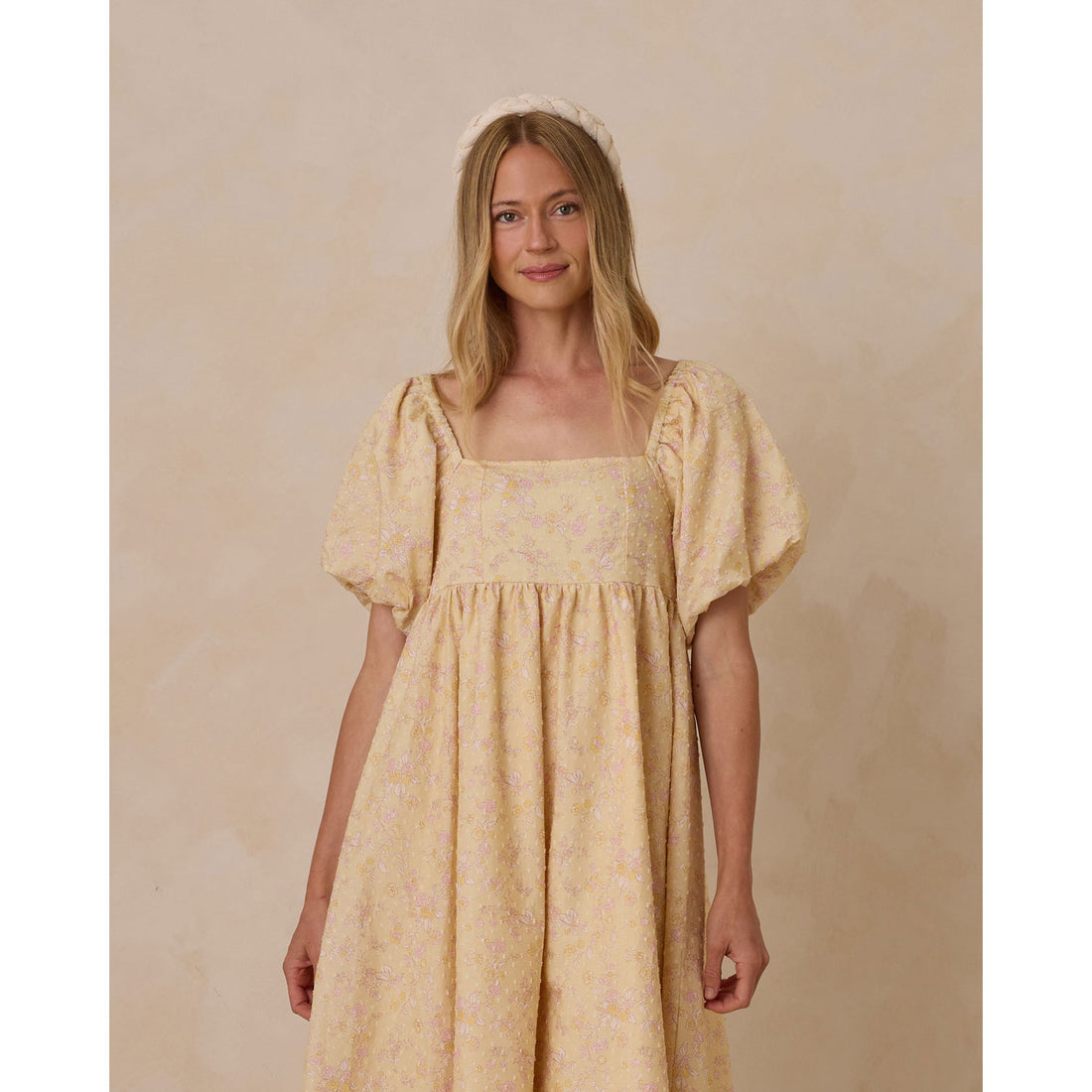 Noralee Lemon Floral Oceane Women Dress