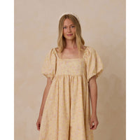 Noralee Lemon Floral Oceane Women Dress