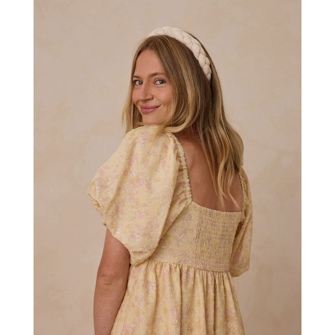 Noralee Lemon Floral Oceane Women Dress