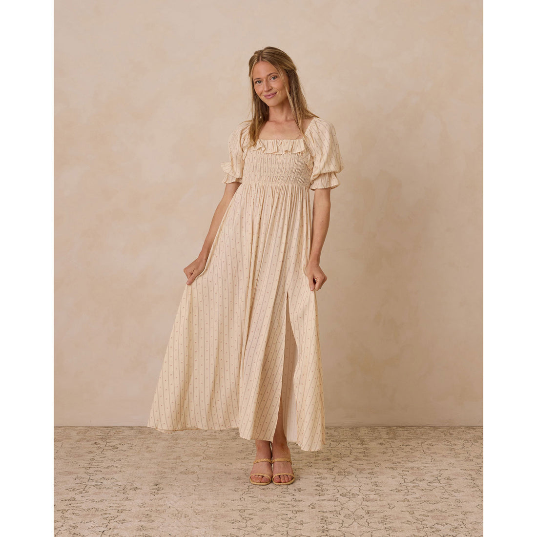 Noralee Victorian Stripe Birdie Women Dress – Ladida