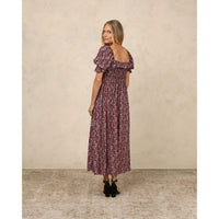 Noralee Winter Vines Birdie Womens Dress