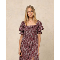 Noralee Winter Vines Birdie Womens Dress