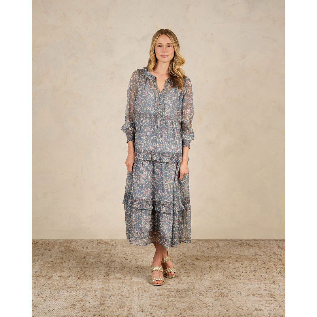 Noralee Meadow Mirabelle Long Womens Dress