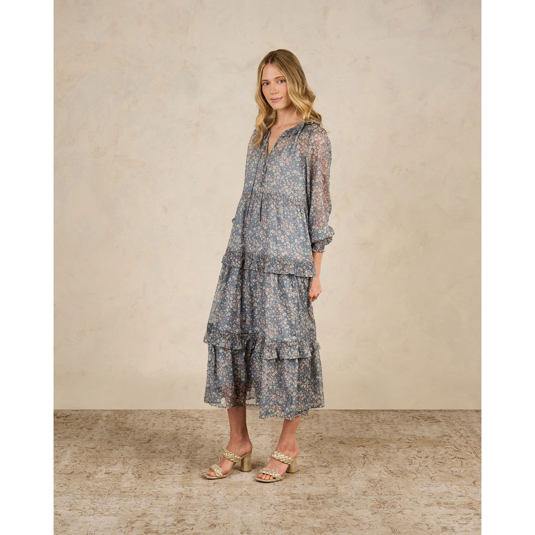 Noralee Meadow Mirabelle Long Womens Dress