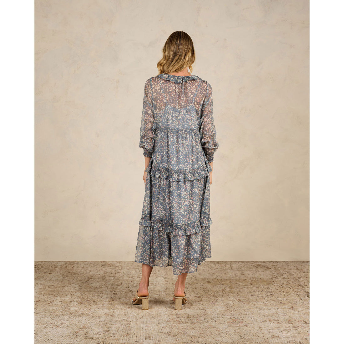 Noralee Meadow Mirabelle Long Womens Dress