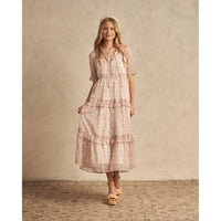 Noralee French Hydrangea Millie Womens Dress