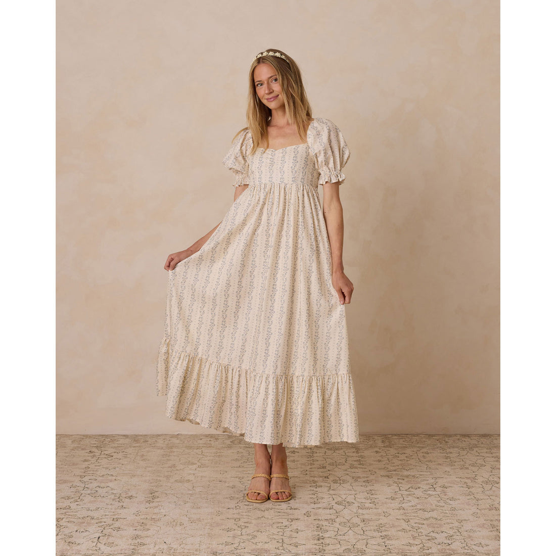 Noralee Antoinette Stripe Chloe Dress