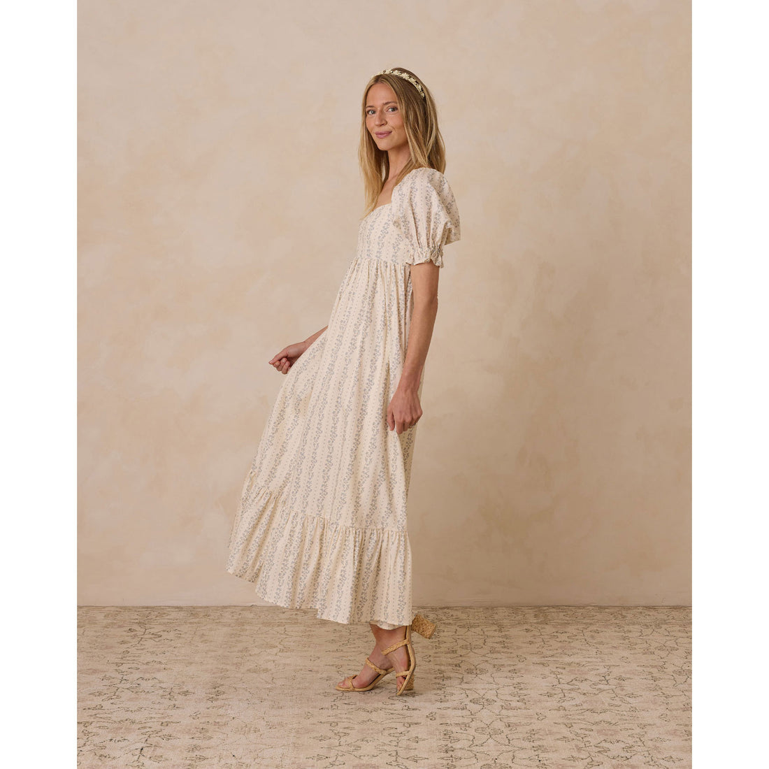 Noralee Antoinette Stripe Chloe Dress