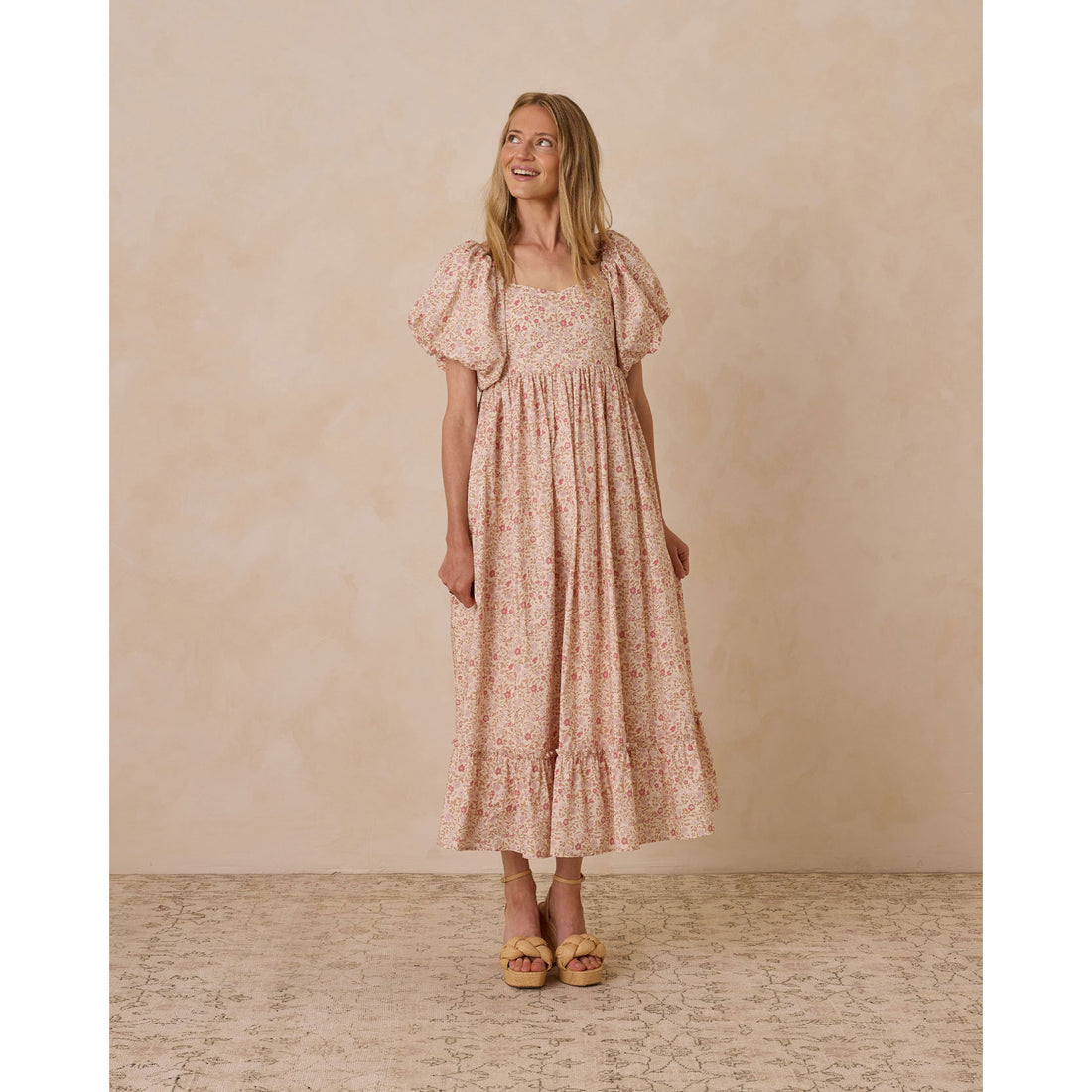 Noralee Blush Garden Hazel Dress